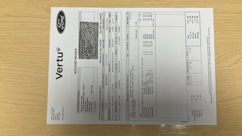 Ford Focus 1.0 EcoBoost 125 Zetec 5dr Petrol Hatchback